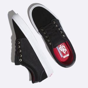 Vans Erkek Spor Ayakkabı Chukka Low Siyah/Beyaz/Kırmızı | 43436-152